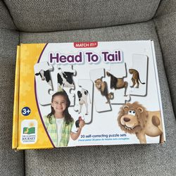 Kid Puzzle Head To Tail
