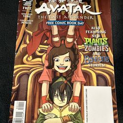 Avatar The Last Airbender Free Comic Book Day 2015