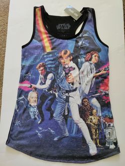 Her Universe Star Wars New Hope Poster Tank Top