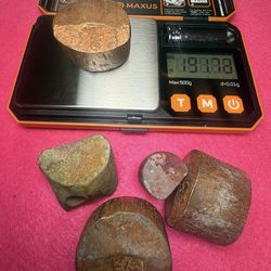 Large Solid Copper Native Nugget Fools Gold