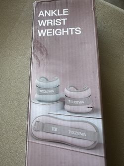 Tezevia Ankle Wrist Weights