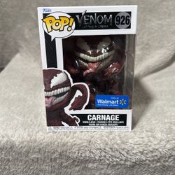 Carnage Funko Pop