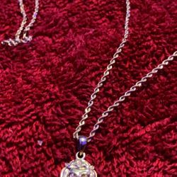 Rope Chain And Lion Pendant 