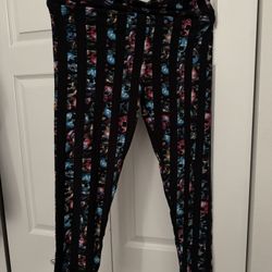 LuLaRoe Skull Leggings Tc