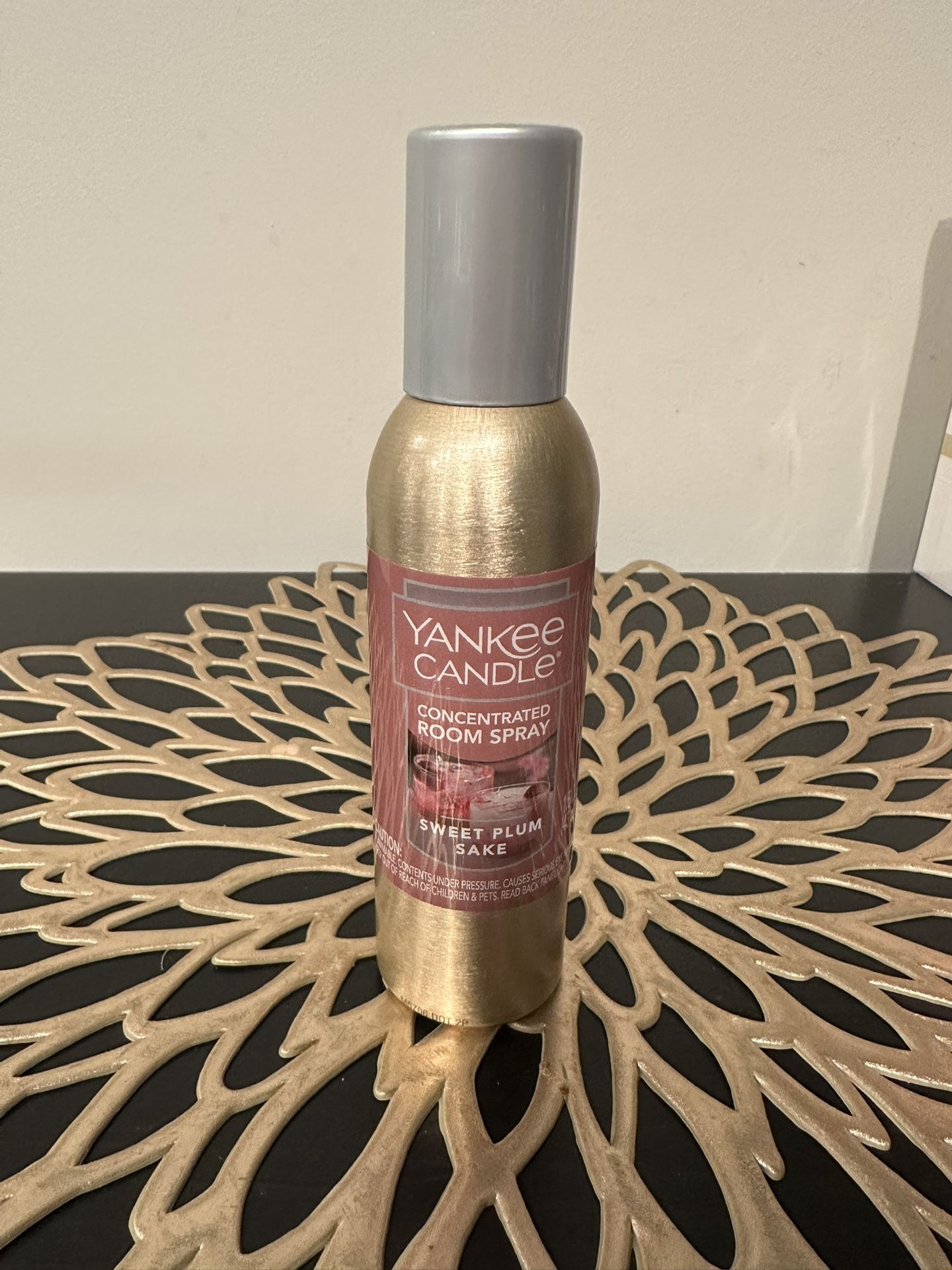 Yankee Candle SWEET PLUM SAKE Home Fragrance Concentrated Room Spray Mist