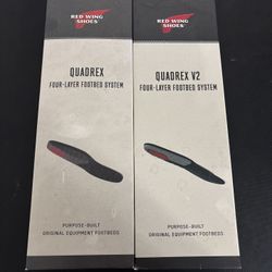 Red Wing Quadrex Insoles (New)