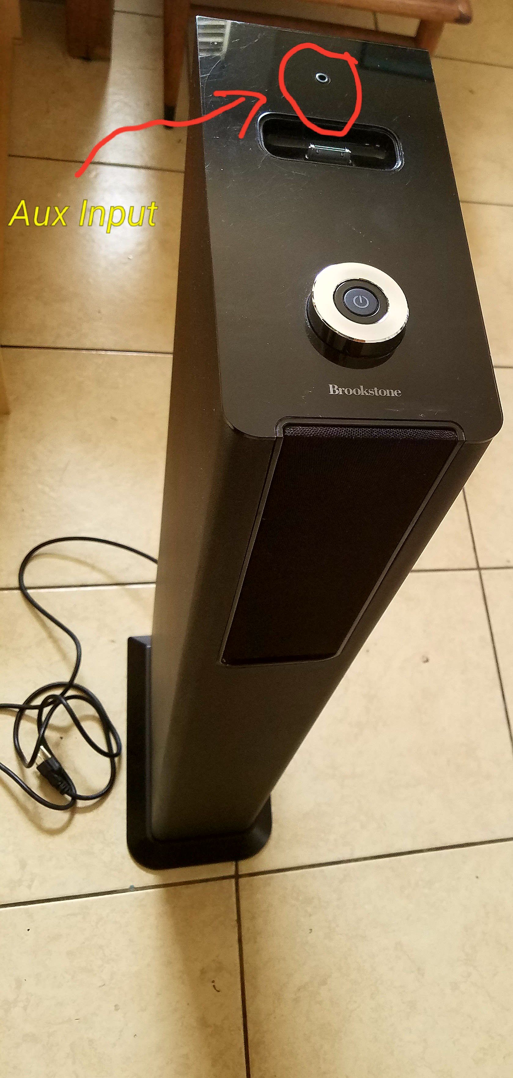 Brookstone iDesign Tower Speaker for Sale in Denver CO OfferUp