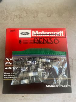 Ford 4.0 Plugs And ignition Wires