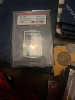 Sample stamp