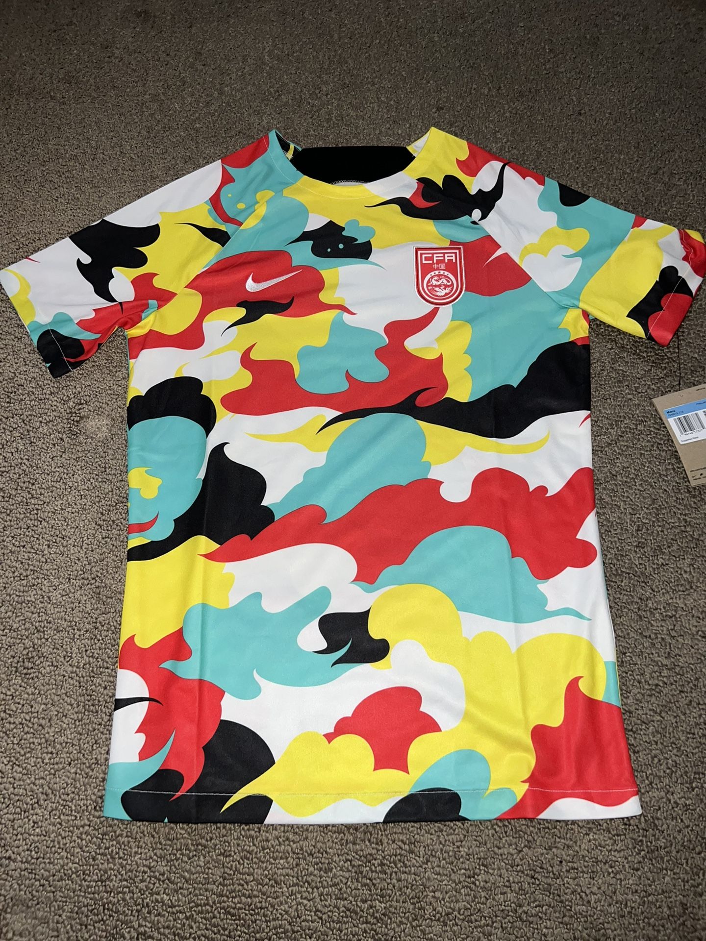 Nike China Dri-Fit Pre-Match Soccer Jersey