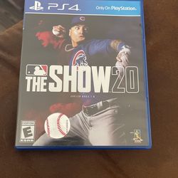 MLB The show 2020 