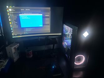 Pc gaming setup