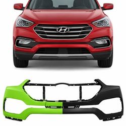 2017-2018 Hyundai Santa Fe Sport - Painted Front Bumper