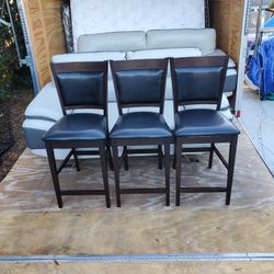 3 Height  Chairs