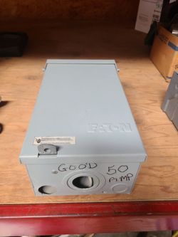 EATON 50A Spa Disconnect - 301758/38661