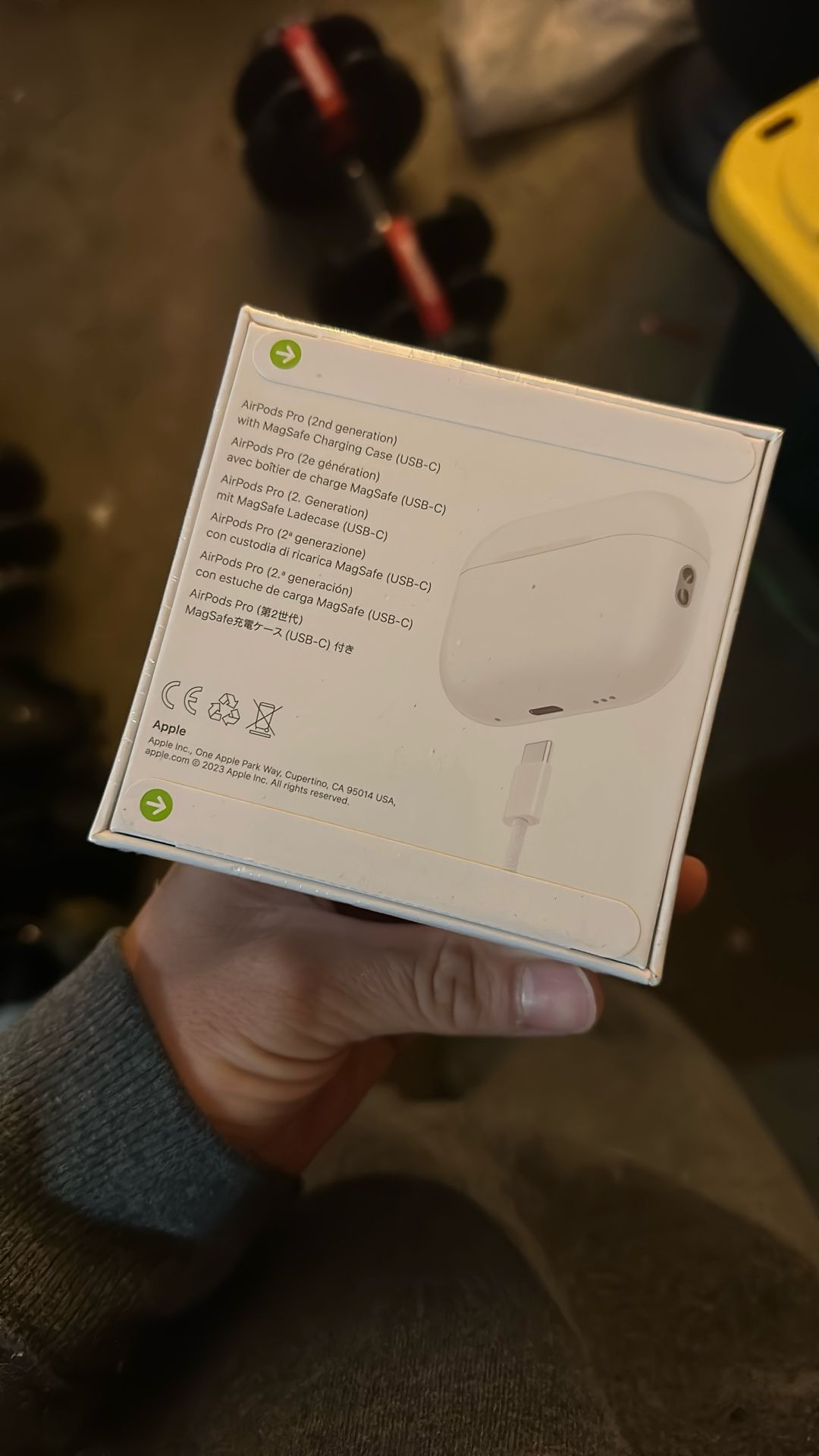 AirPods Pro 2 (USB-C)
