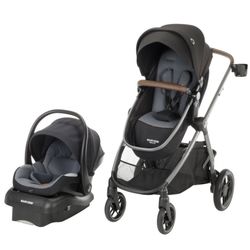 Stroller/car seat 5 In 1  Maxi Cosi 