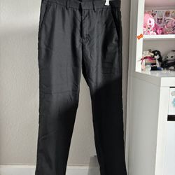 Black Work Pants