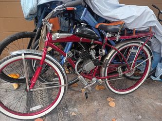 26" 80cc Huffy Champion motorized. Bike