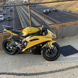 Yamaha R 6 2008 19000 Miles And Going Up Pm For Info