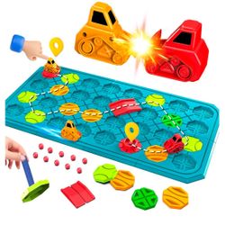 AirKid Stem Board Games Toys, Interactive Logic Puzzles Educational Road Builder Toys for Kids Ages 3-8