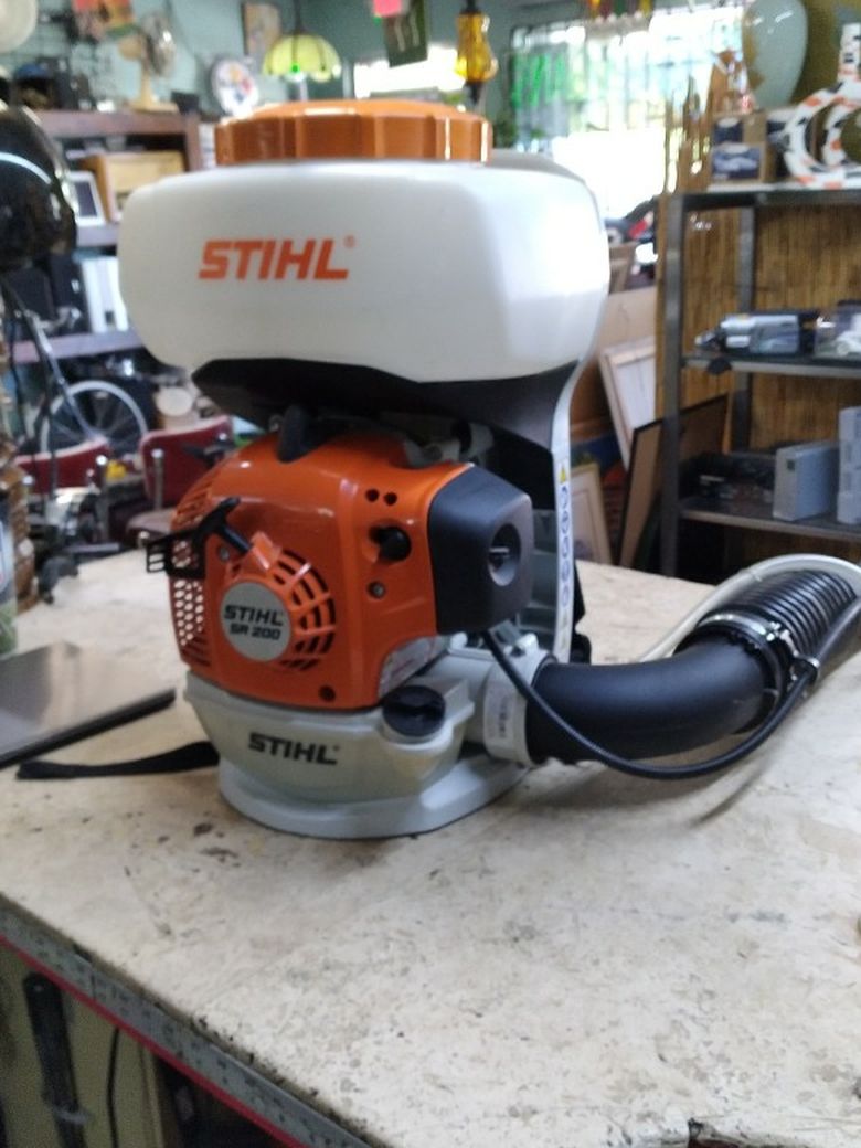 Stihl Sr200 Backpack Blower / Sr 200 Mosquito Fogger Insect Garden