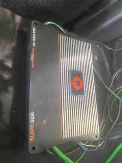 Amplifier QUANTUM AUDIO