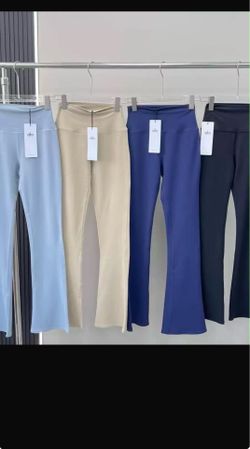 Wid leg leggings alo