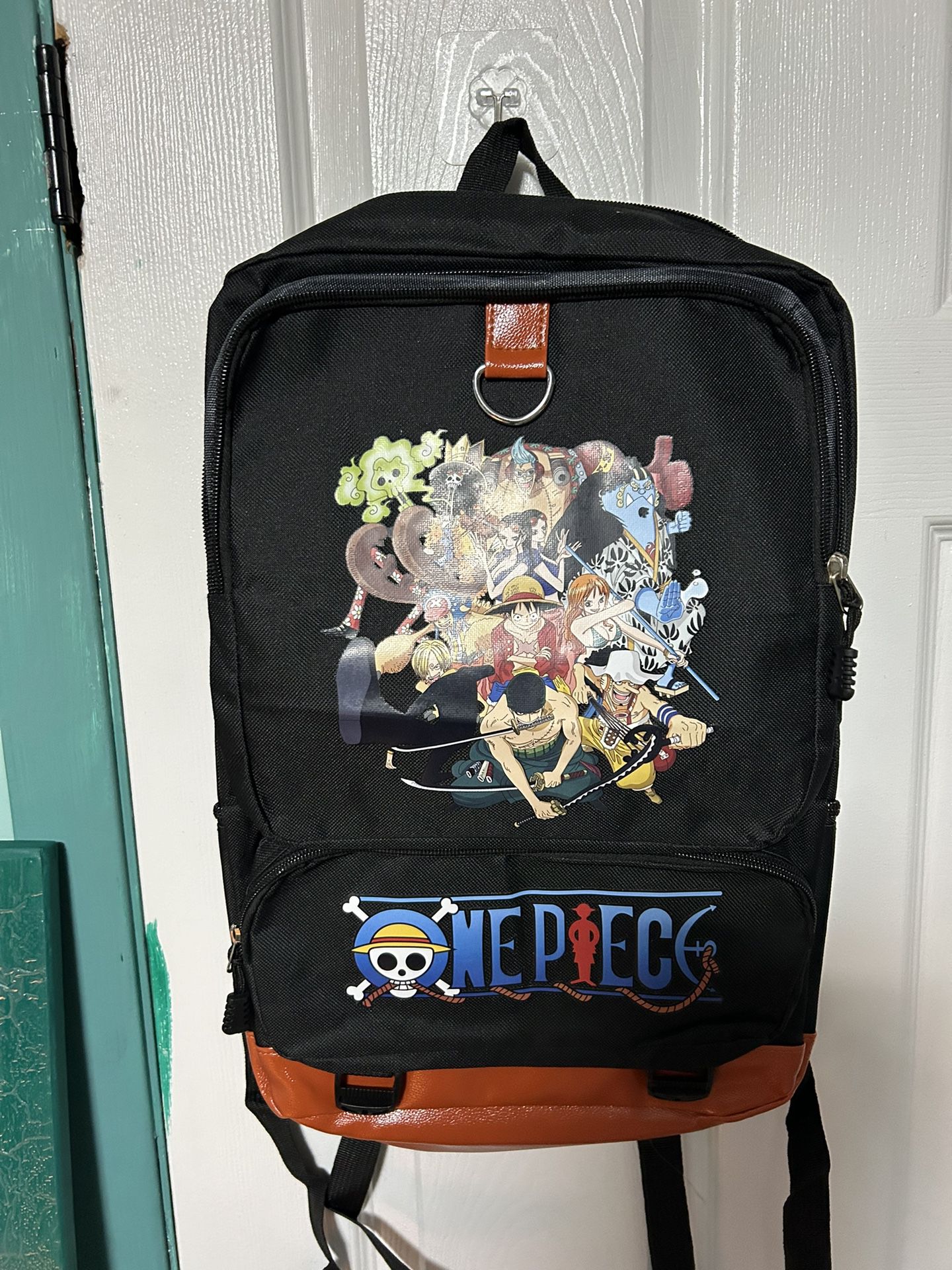 Roffatide Anime One Piece Laptop Backpack 