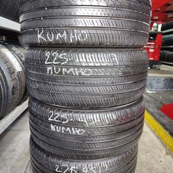 225/45/17 Kumho 