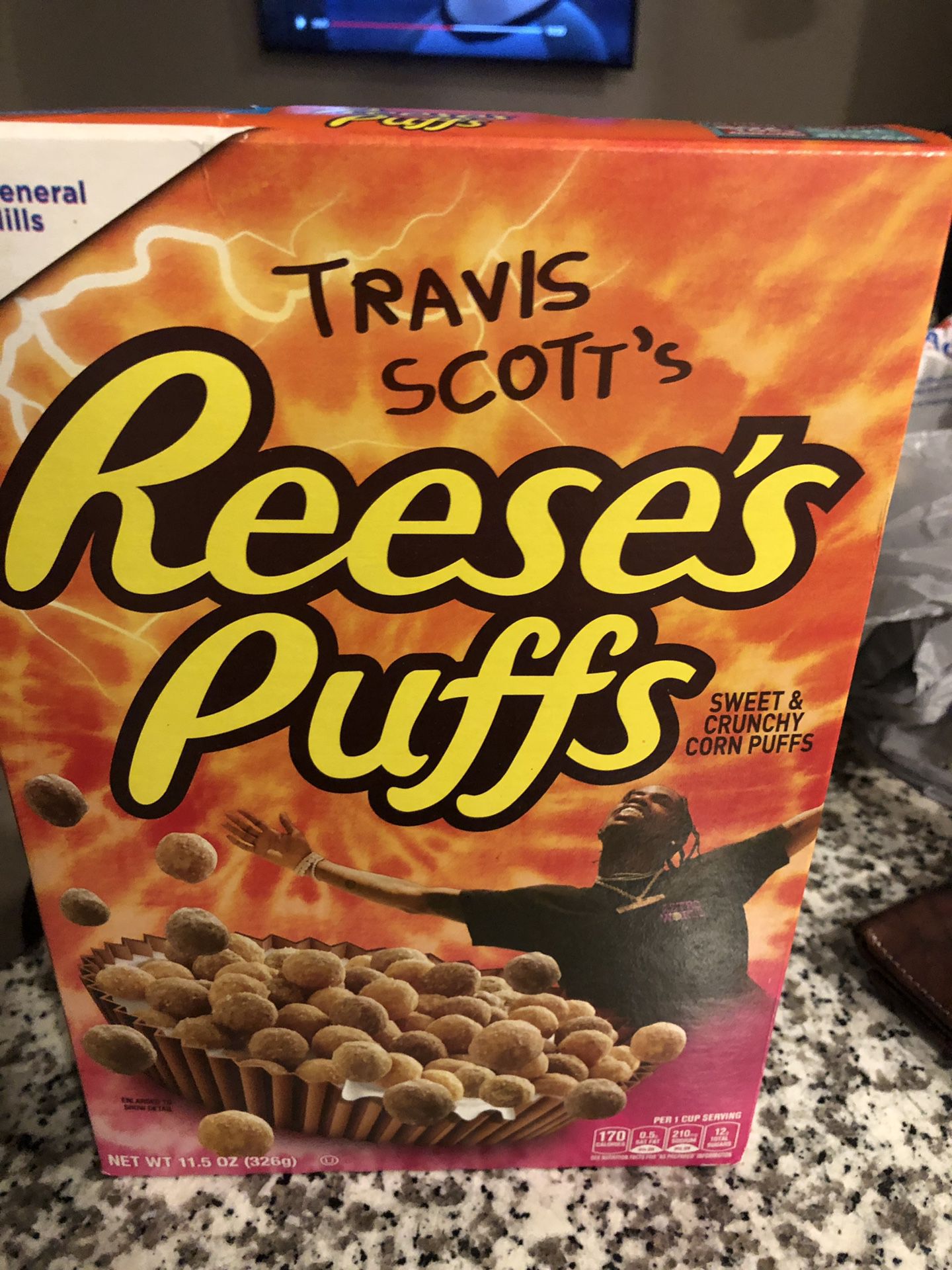 Travis Scott cereal