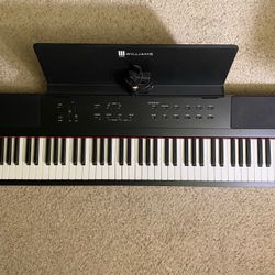 William  Alegro III Piano Full Weighted 88-keys