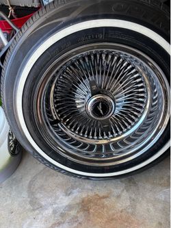 14x7 100 Spoke Rims