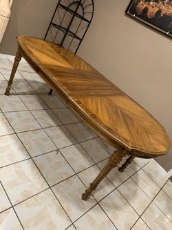 Wood Dining Table