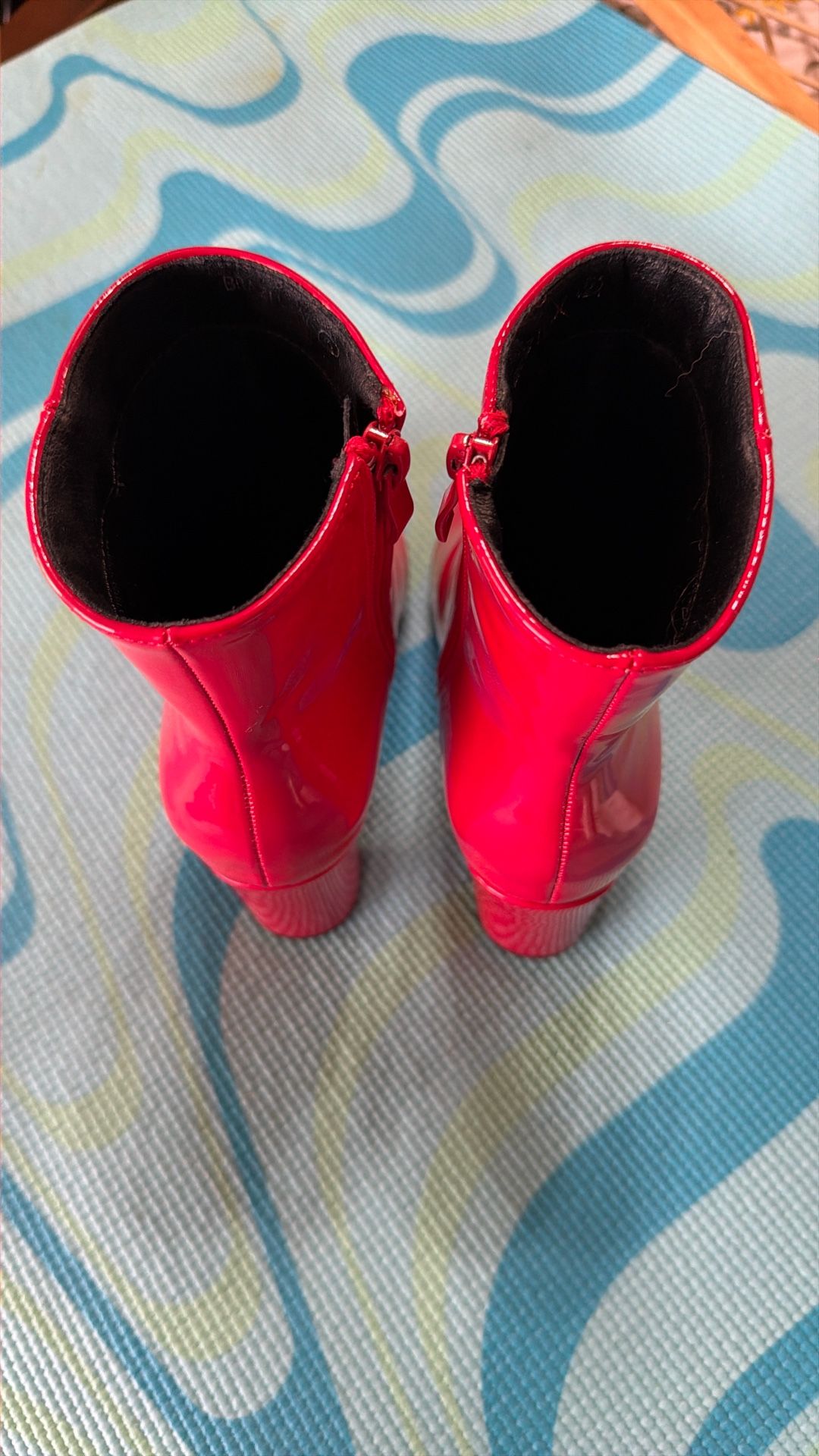 Red Boots