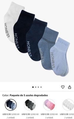 Baby Socks HONEST 5 PCK 