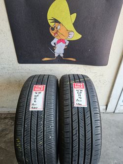 205/55/16 Kuhmo Tires (2)