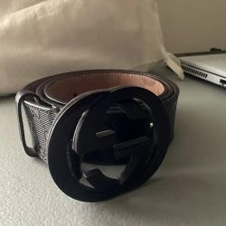 Gucci GG MARMONT LEATHER BELT