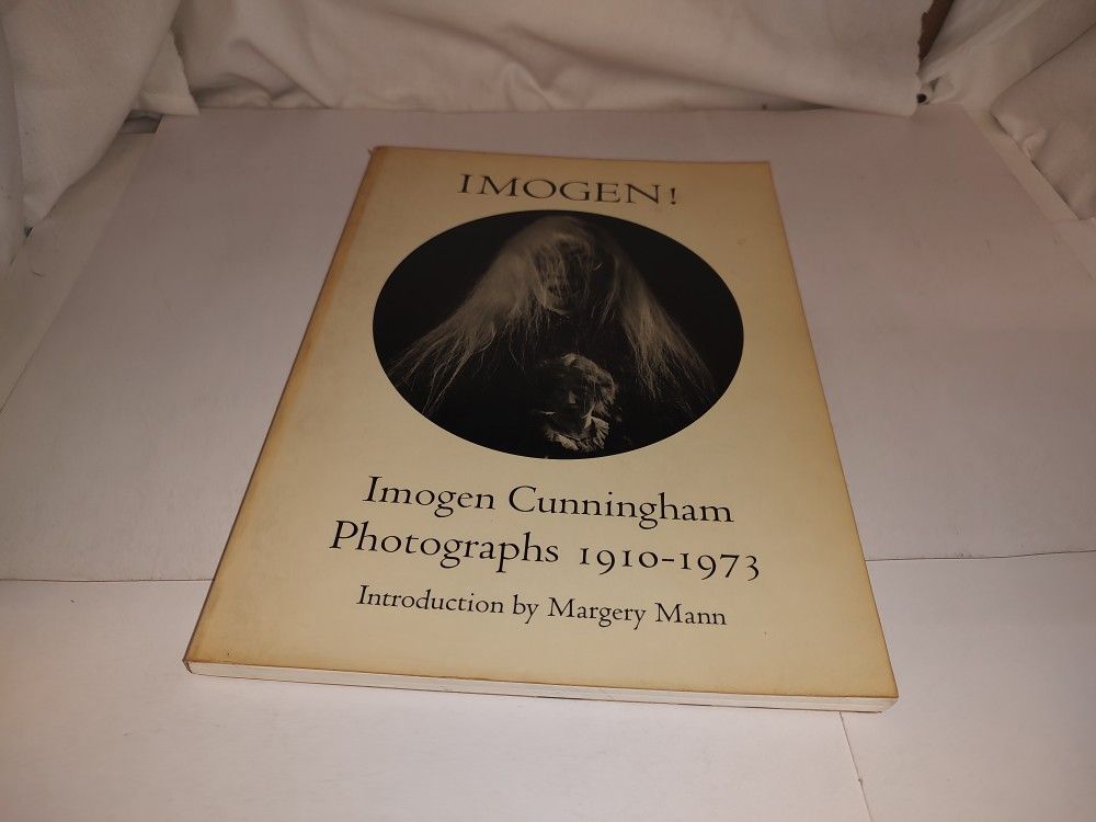 Imogen! by the University of Washington Press Seattle and London 1974 Vintage PB