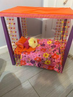 American girl Julie’s bed