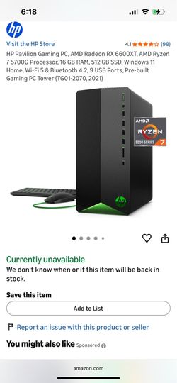 Gaming PC (Desktop )