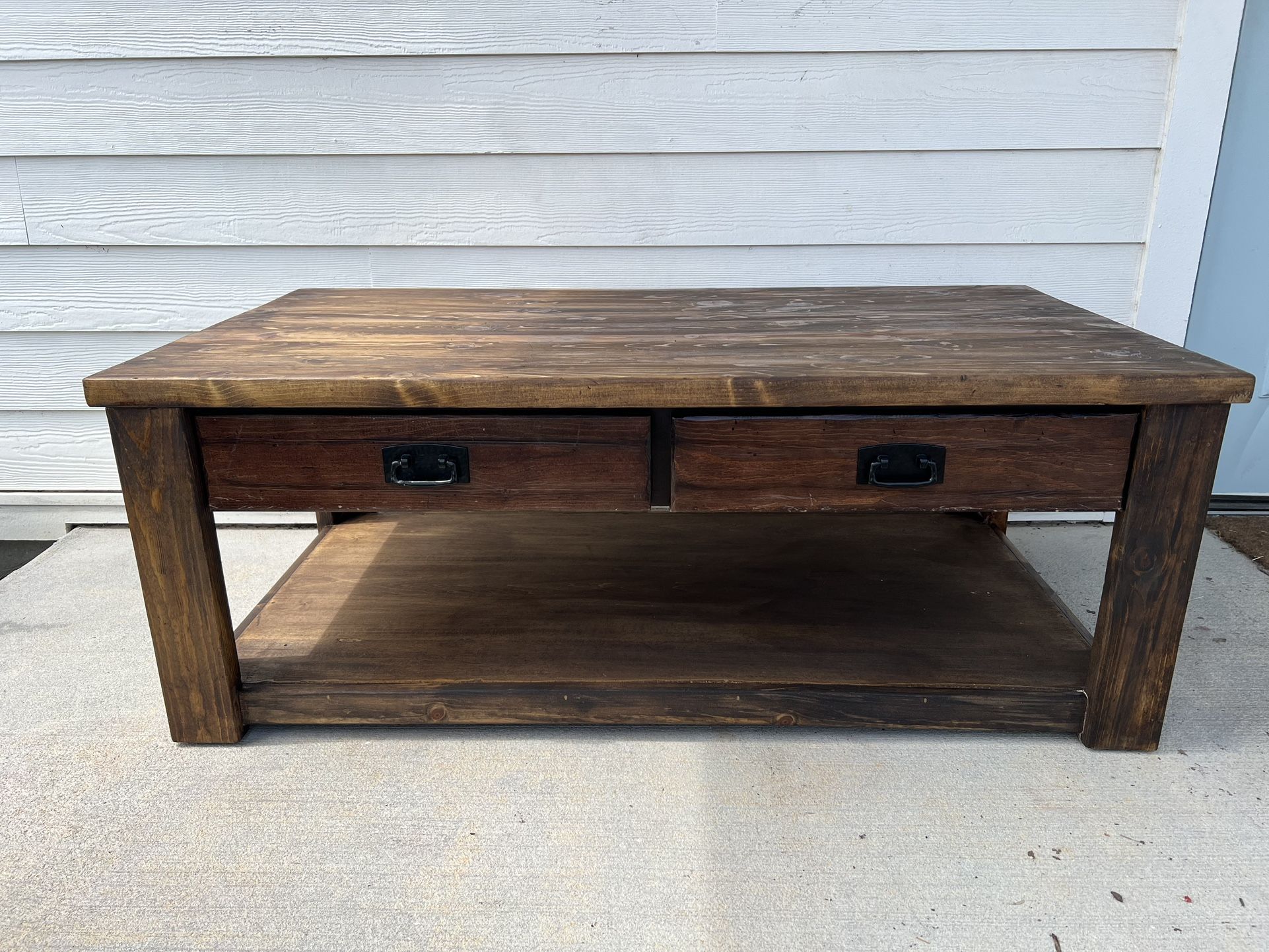 Wooden Coffee Table