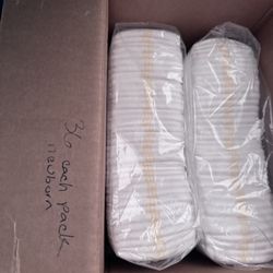 Diapers Size 1 And Newborn 
