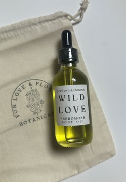 Pheromone Attraction Perfume oil