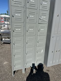 EMPLOYEE LOCKERS 