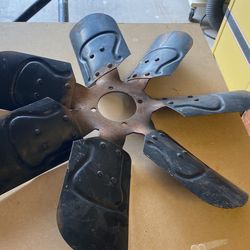 19” Fan Blade 7blades.   