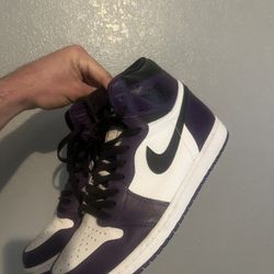 Court Purple Size 10 Men 