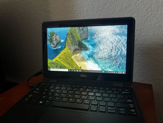 Dell Touch Laptop