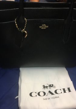 Coach black