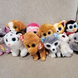 TY Beanie Boos (Lot of 12)